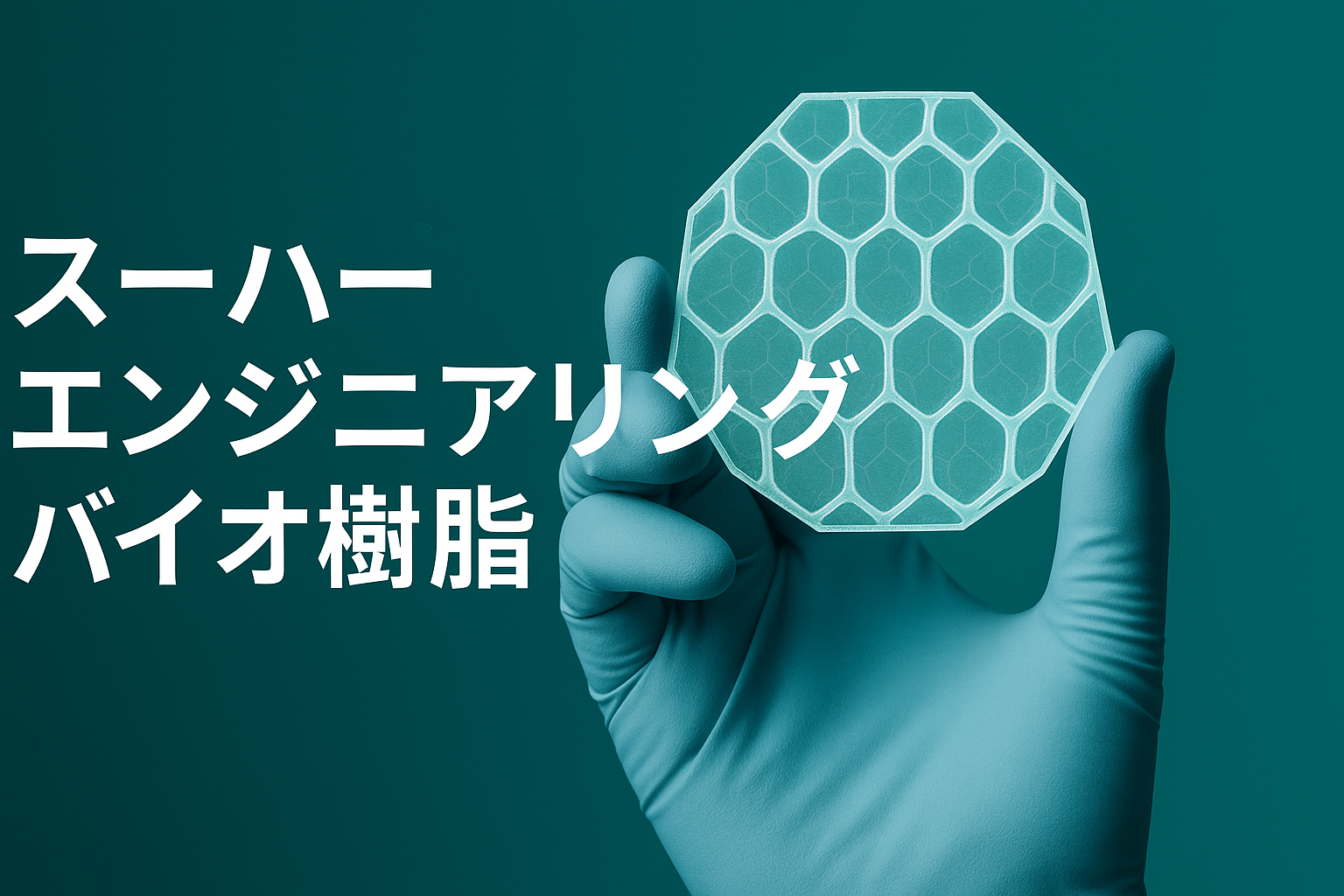 スーパーエンジニアリングバイオ樹脂